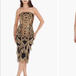 Dress the Population size small new without tags